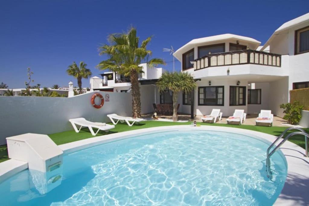Miguel, 3 Bed With Private Pool Leilighet Puerto del Carmen  Eksteriør bilde