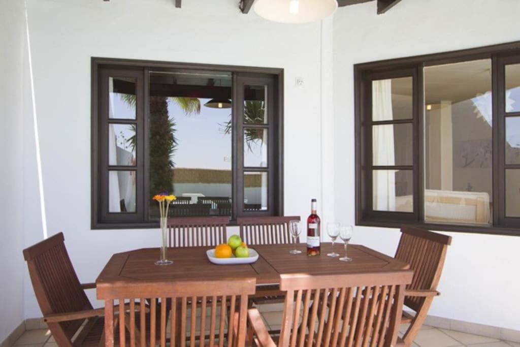 Miguel, 3 Bed With Private Pool Leilighet Puerto del Carmen  Eksteriør bilde